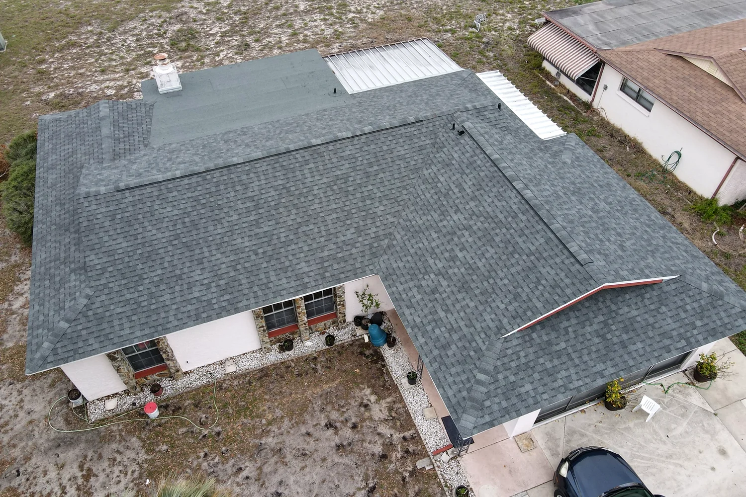 Shingle + Modified Bitumen Roof Replacement in Bayonet Point