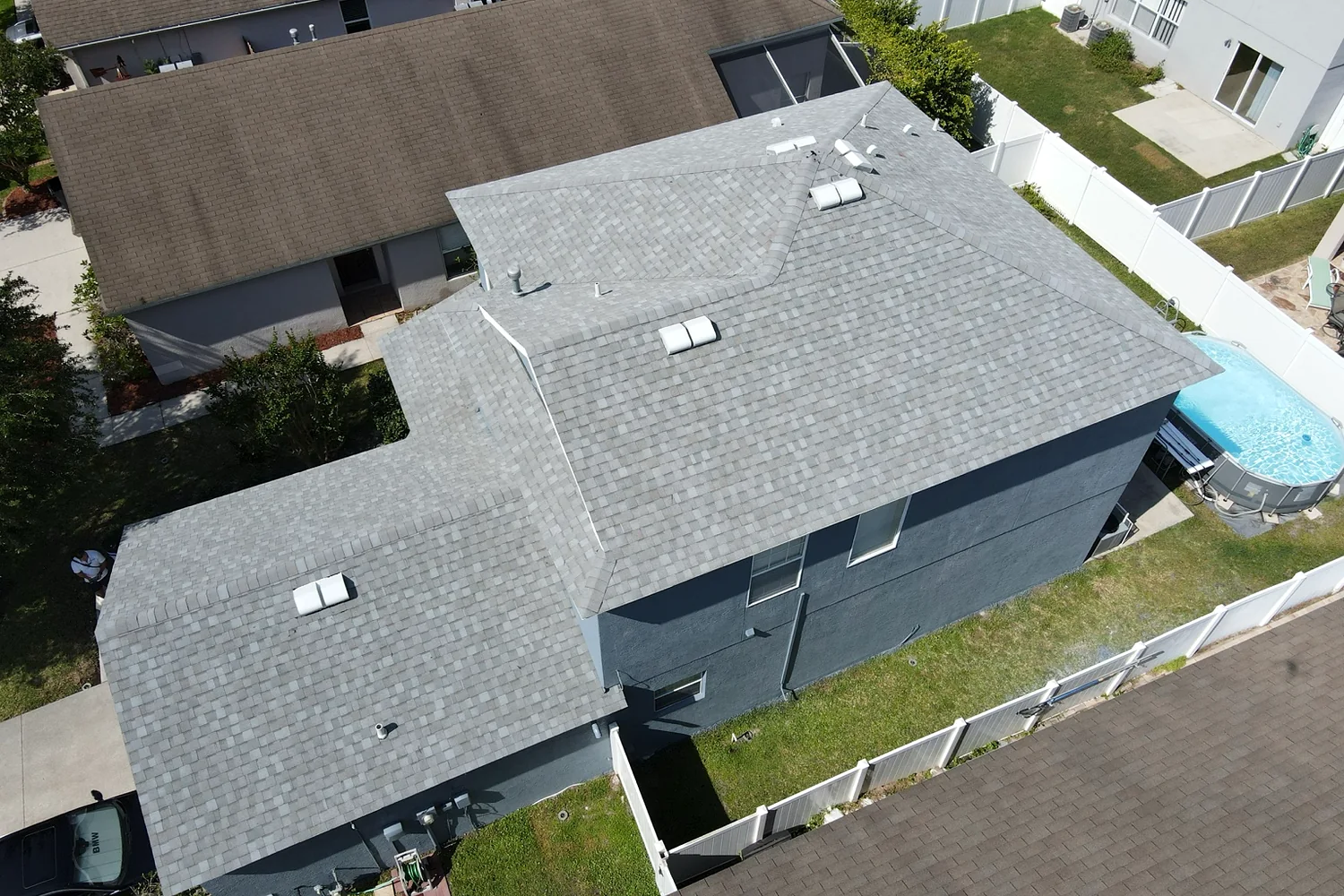 Residential roof replacement in New Port Richey Florida