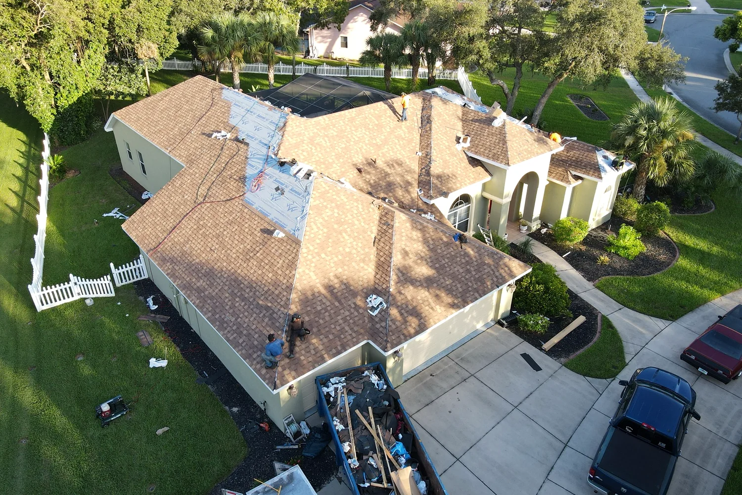Morning Harvest Roof Replacement in Shady Hills