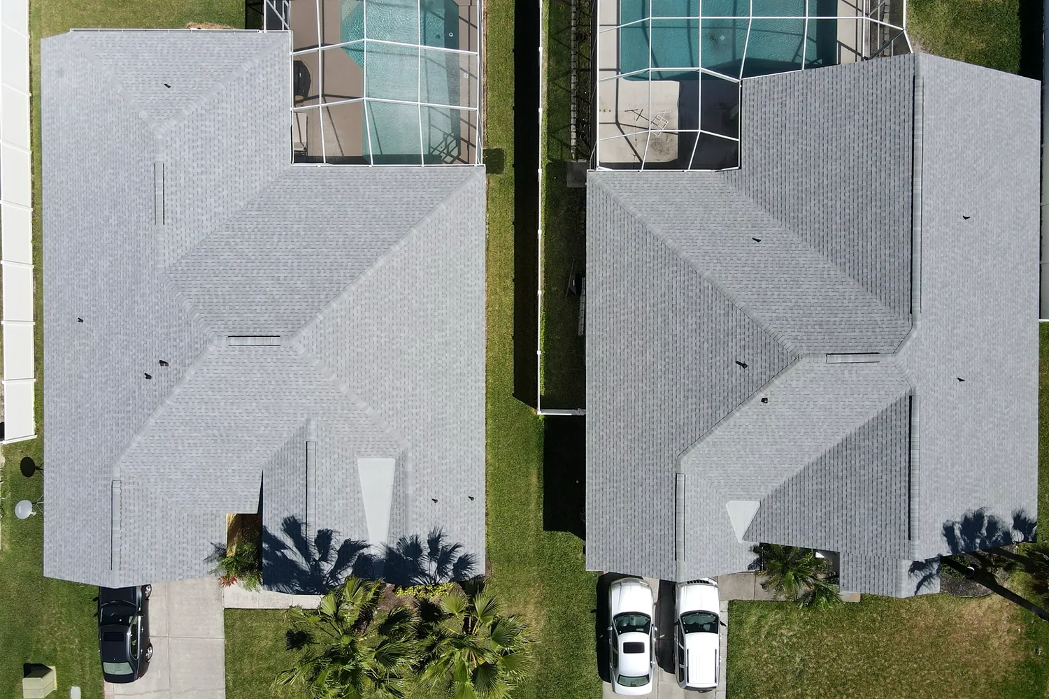 Neighboring Atlas Roof Replacements in Stagecoach Village