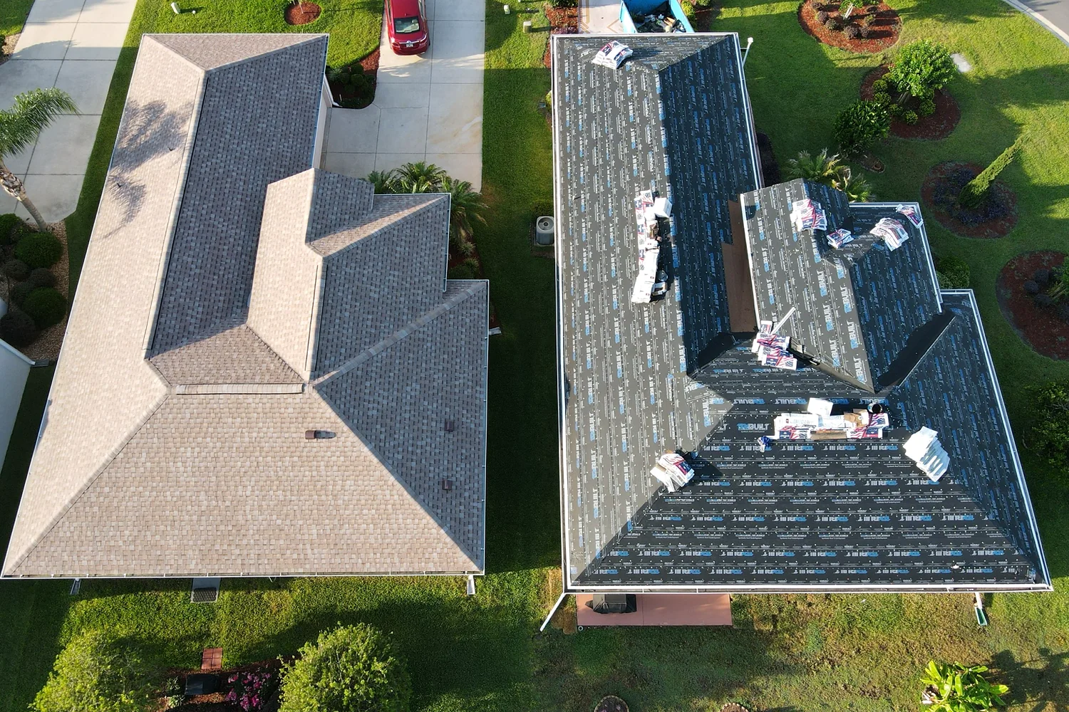 Owens Corning Duration Roof Replacement in Summerfield