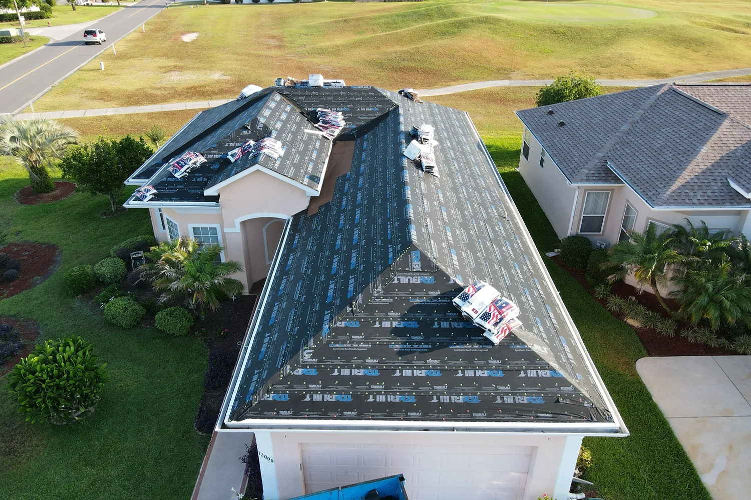 TAMKO Heritage Roof Replacement in Summerfield